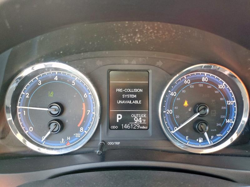 5YFBURHE2JP802316 - 2018 TOYOTA COROLLA L თაფლისფერი ფოტო 9