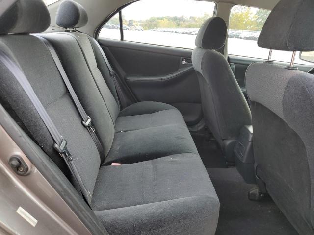 1NXBR32EX3Z158542 - 2003 TOYOTA COROLLA CE GRAY photo 10