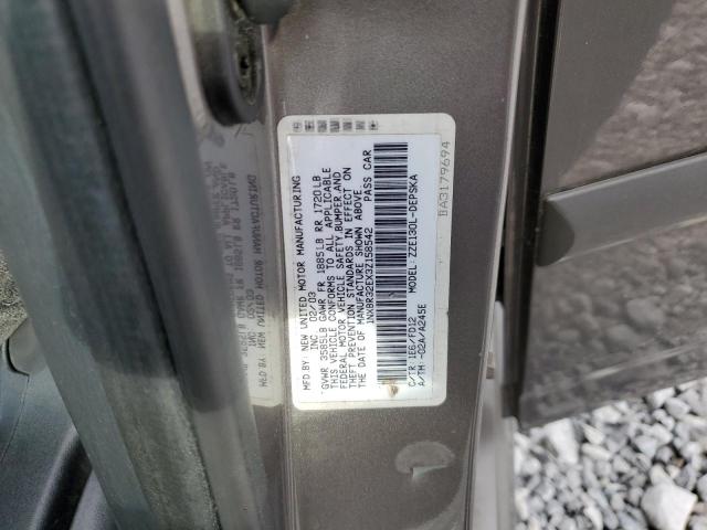 1NXBR32EX3Z158542 - 2003 TOYOTA COROLLA CE GRAY photo 13
