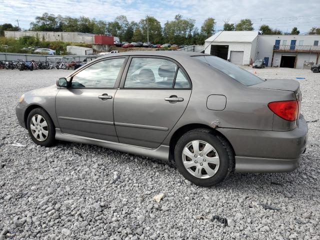 1NXBR32EX3Z158542 - 2003 TOYOTA COROLLA CE GRAY photo 2