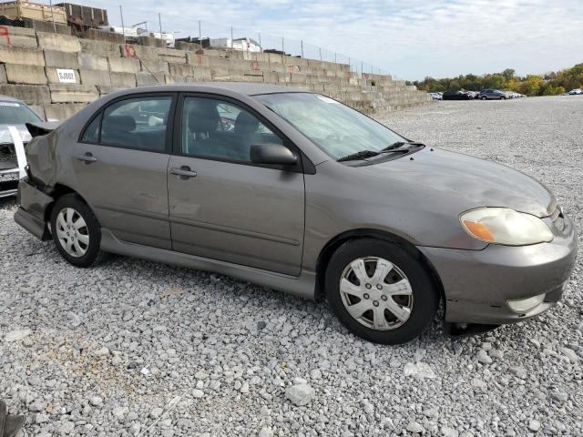 1NXBR32EX3Z158542 - 2003 TOYOTA COROLLA CE GRAY photo 4