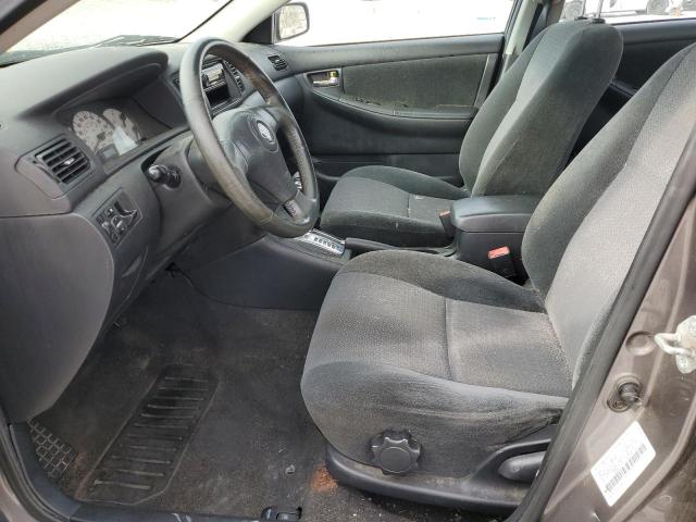 1NXBR32EX3Z158542 - 2003 TOYOTA COROLLA CE GRAY photo 7