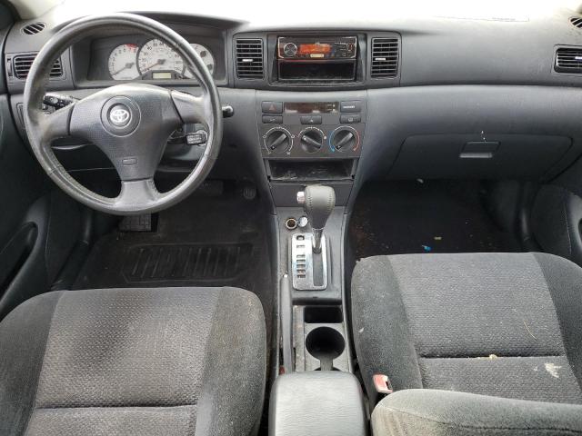 1NXBR32EX3Z158542 - 2003 TOYOTA COROLLA CE GRAY photo 8