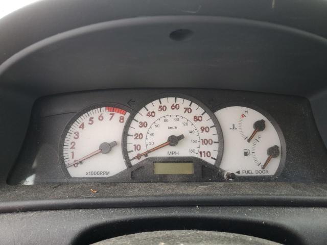 1NXBR32EX3Z158542 - 2003 TOYOTA COROLLA CE GRAY photo 9