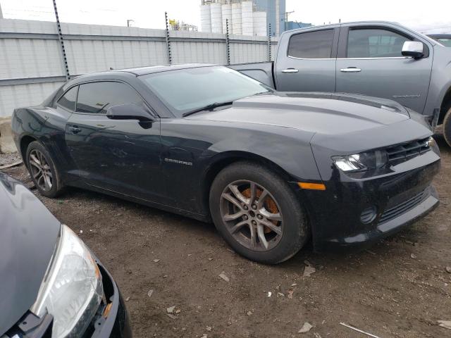 2G1FA1E30E9129507 - 2014 CHEVROLET CAMARO LS BLACK photo 4