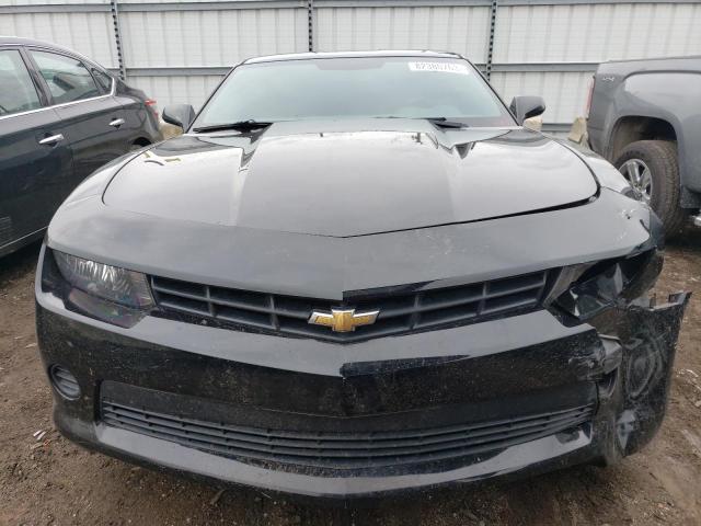 2G1FA1E30E9129507 - 2014 CHEVROLET CAMARO LS BLACK photo 5