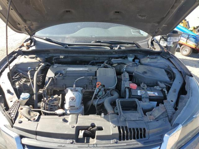 1HGCR2E30EA033469 - 2014 HONDA ACCORD LX GRAY photo 11