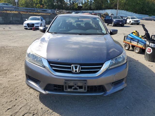 1HGCR2E30EA033469 - 2014 HONDA ACCORD LX GRAY photo 5