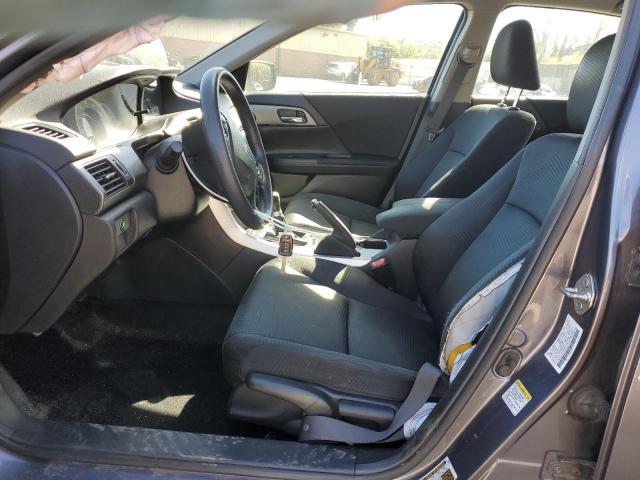 1HGCR2E30EA033469 - 2014 HONDA ACCORD LX GRAY photo 7