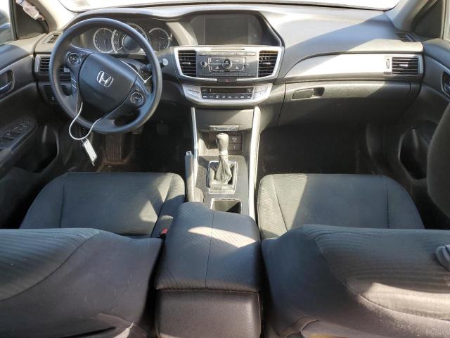 1HGCR2E30EA033469 - 2014 HONDA ACCORD LX GRAY photo 8
