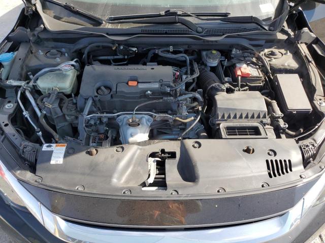 2HGFC2F77JH583943 - 2018 HONDA CIVIC EX შავი ფოტო 11