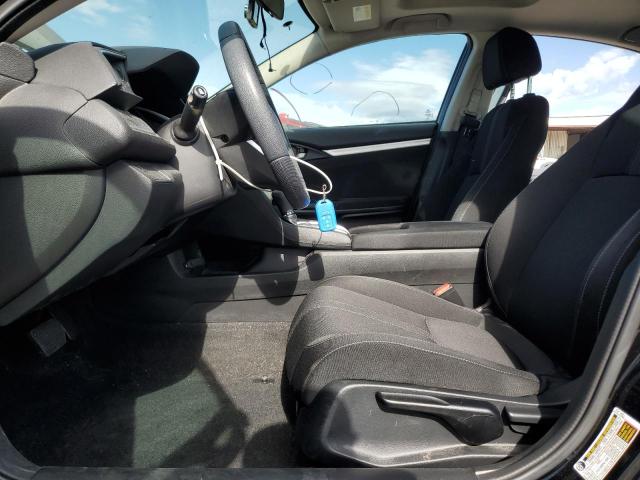 2HGFC2F77JH583943 - 2018 HONDA CIVIC EX შავი ფოტო 7