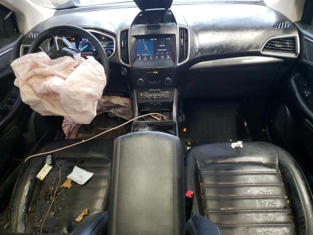 2FMPK4J92KBB58902 - 2019 FORD EDGE SEL بني صورة 8