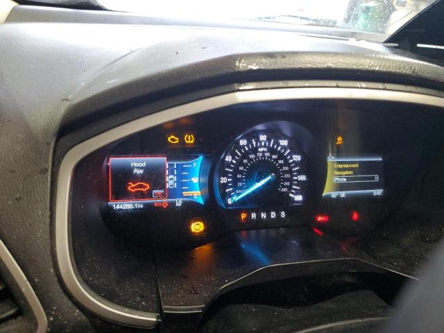 2FMPK4J92KBB58902 - 2019 FORD EDGE SEL بني صورة 9