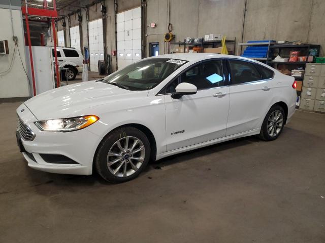 2017 FORD FUSION SE HYBRID, 