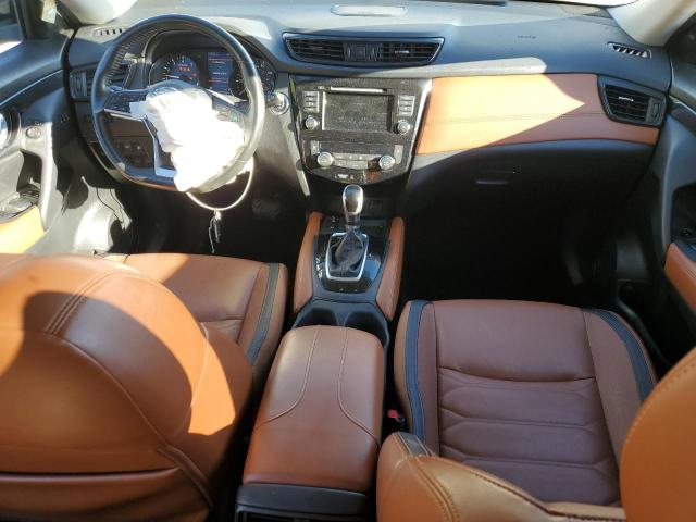 JN8AT2MV6JW311402 - 2018 NISSAN ROGUE S WHITE photo 8