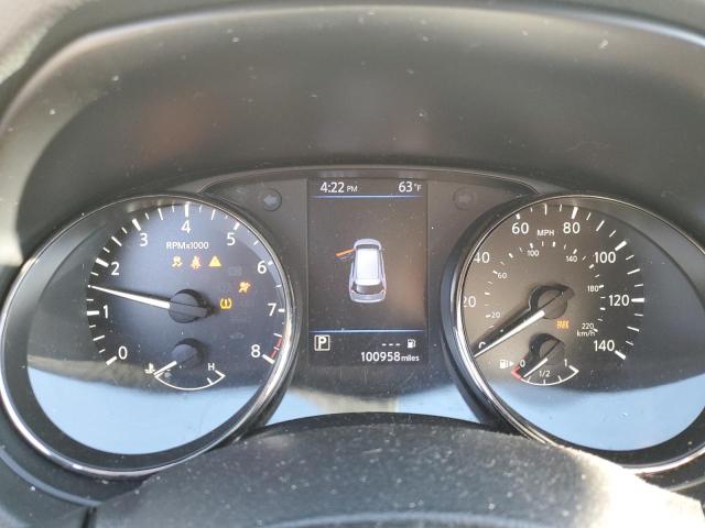 JN8AT2MV6JW311402 - 2018 NISSAN ROGUE S WHITE photo 9