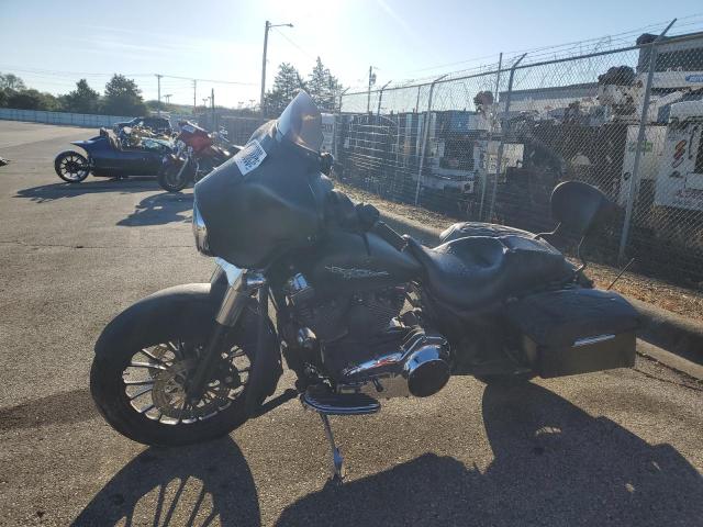 1HD1KB418AB631404 - 2010 HARLEY-DAVIDSON FLHX 灰色 照片 3