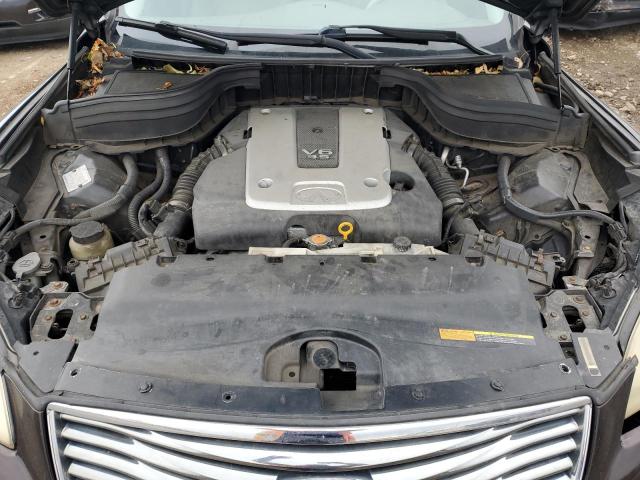 JNKAJ09F58M360408 - 2008 INFINITI EX35 BASE 黑色 照片 12