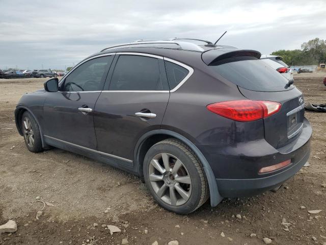 JNKAJ09F58M360408 - 2008 INFINITI EX35 BASE 黑色 照片 2