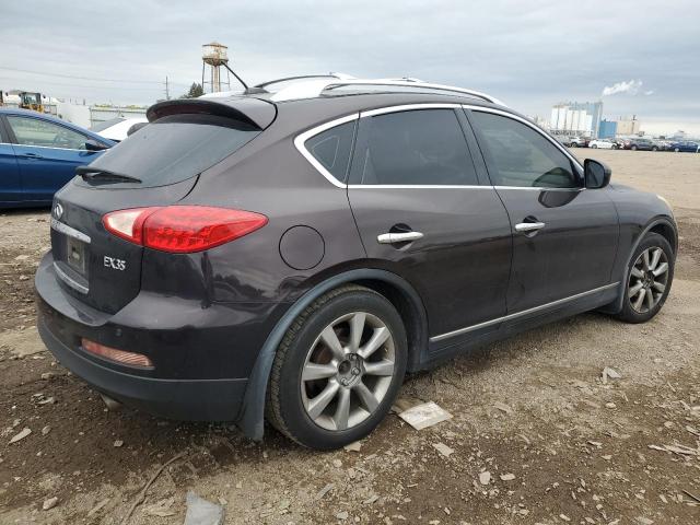 JNKAJ09F58M360408 - 2008 INFINITI EX35 BASE 黑色 照片 3