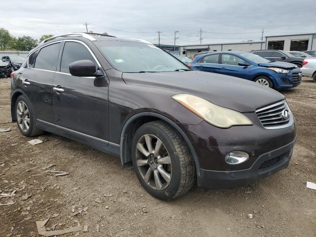 JNKAJ09F58M360408 - 2008 INFINITI EX35 BASE 黑色 照片 4