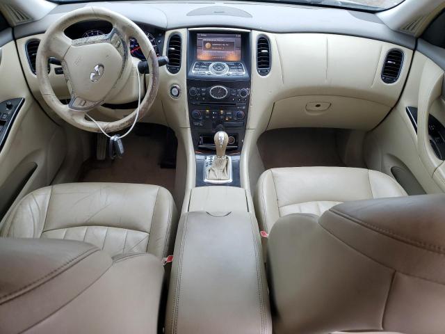 JNKAJ09F58M360408 - 2008 INFINITI EX35 BASE 黑色 照片 8