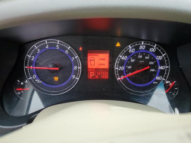 JNKAJ09F58M360408 - 2008 INFINITI EX35 BASE 黑色 照片 9