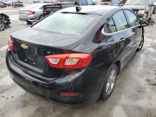 1G1BE5SM9H7178430 - 2017 CHEVROLET CRUZE LT BLACK photo 3