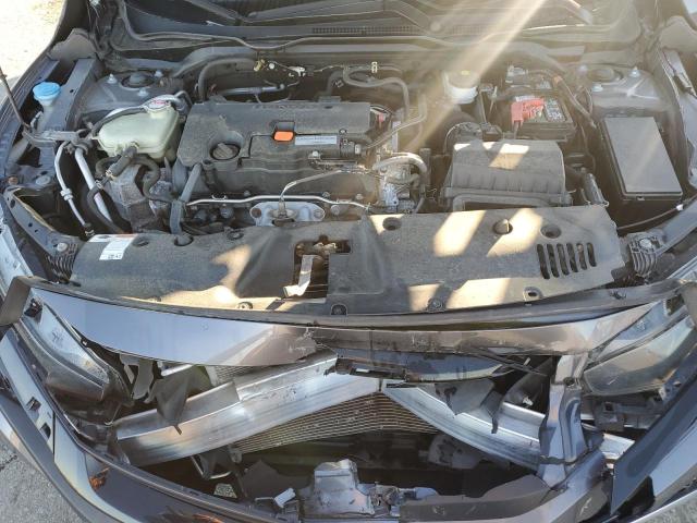 2HGFC2F63KH520749 - 2019 HONDA CIVIC LX ნაცრისფერი ფოტო 11
