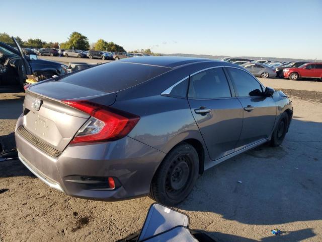 2HGFC2F63KH520749 - 2019 HONDA CIVIC LX ნაცრისფერი ფოტო 3