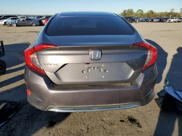 2HGFC2F63KH520749 - 2019 HONDA CIVIC LX ნაცრისფერი ფოტო 6
