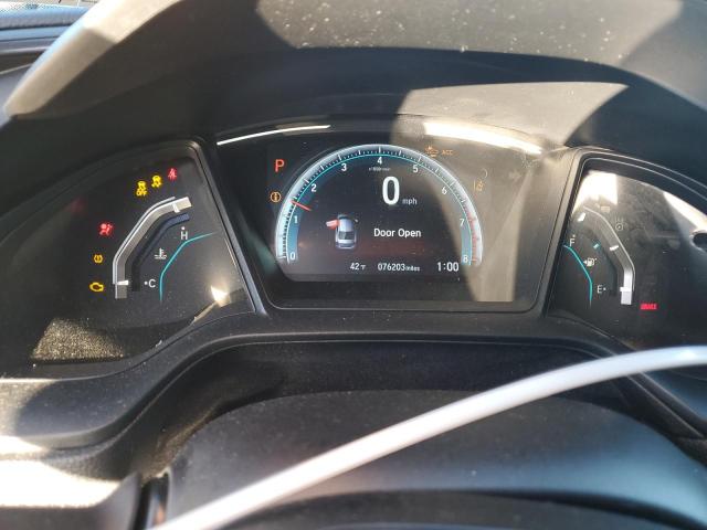 2HGFC2F63KH520749 - 2019 HONDA CIVIC LX ნაცრისფერი ფოტო 9