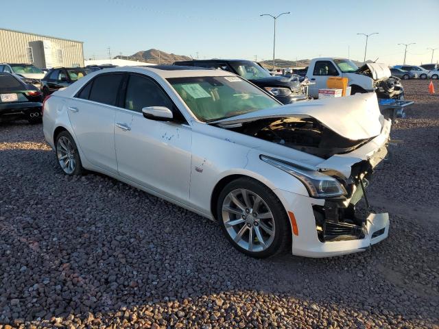 1G6AR5SX5K0103230 - 2019 CADILLAC CTS LUXURY WHITE photo 4