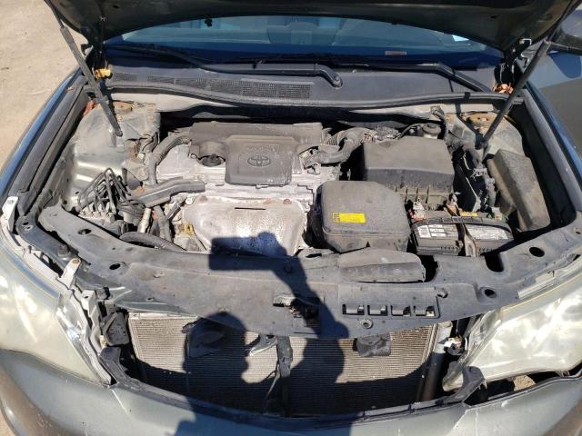 4T4BF1FK4CR248823 - 2012 TOYOTA CAMRY BASE 绿色 照片 11