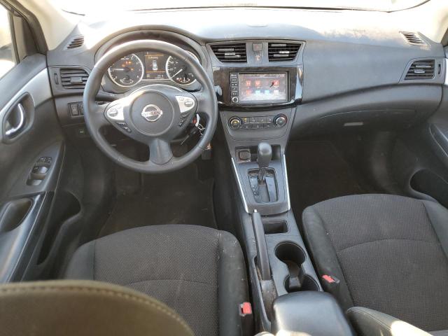 3N1AB7APXKY368460 - 2019 NISSAN SENTRA S BLUE photo 8