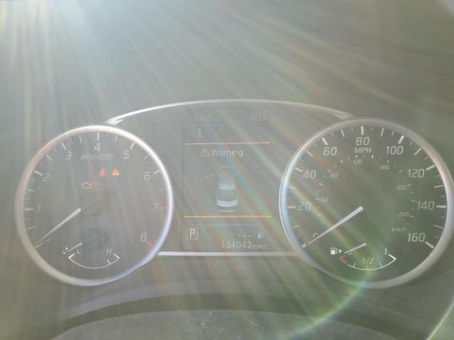 3N1AB7APXKY368460 - 2019 NISSAN SENTRA S BLUE photo 9