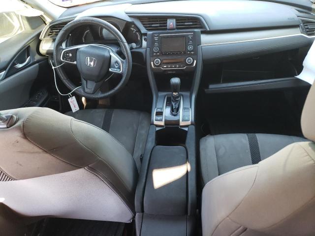 2HGFC2F59JH589161 - 2018 HONDA CIVIC LX GRAY photo 8