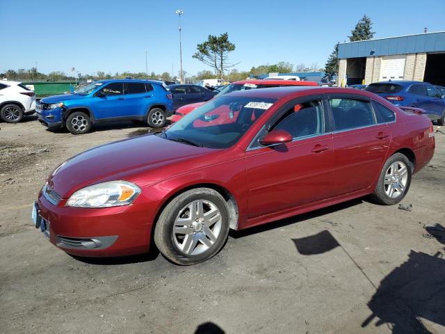2010 CHEVROLET IMPALA LT, 