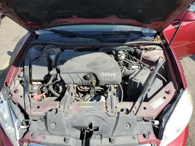 2G1WB5EK6A1226621 - 2010 CHEVROLET IMPALA LT 红色 照片 11