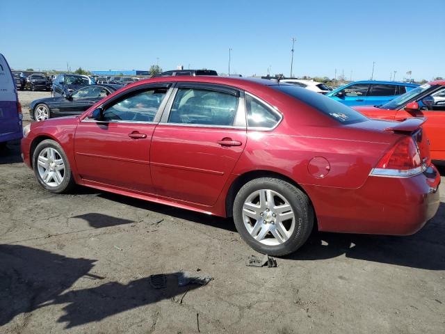 2G1WB5EK6A1226621 - 2010 CHEVROLET IMPALA LT 红色 照片 2