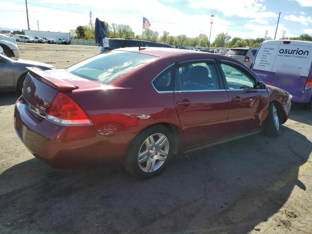2G1WB5EK6A1226621 - 2010 CHEVROLET IMPALA LT 红色 照片 3