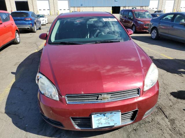 2G1WB5EK6A1226621 - 2010 CHEVROLET IMPALA LT 红色 照片 5