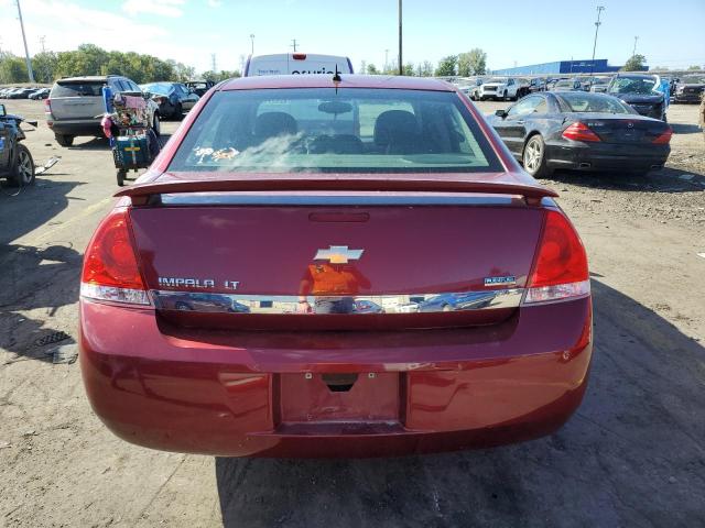 2G1WB5EK6A1226621 - 2010 CHEVROLET IMPALA LT 红色 照片 6