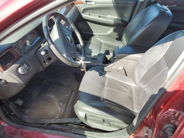 2G1WB5EK6A1226621 - 2010 CHEVROLET IMPALA LT 红色 照片 7