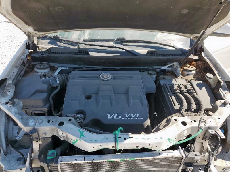 3GYFNCE32ES675777 - 2014 CADILLAC SRX PERFORMANCE COLLECTION Ақ фото 12