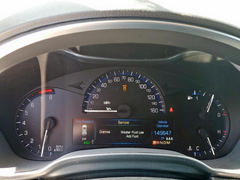 3GYFNCE32ES675777 - 2014 CADILLAC SRX PERFORMANCE COLLECTION Ақ фото 9