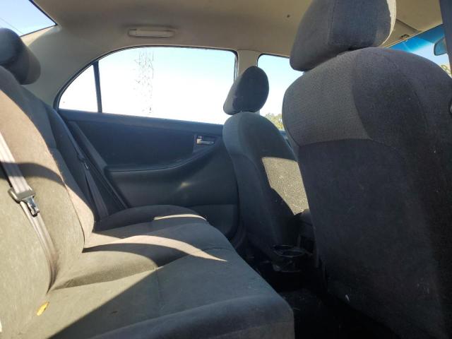 2T1BR32E93C124108 - 2003 TOYOTA COROLLA CE GRAY photo 10