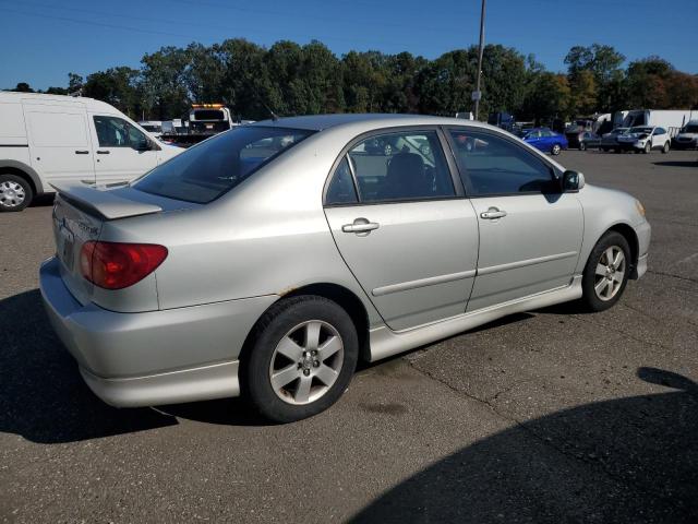 2T1BR32E93C124108 - 2003 TOYOTA COROLLA CE GRAY photo 3