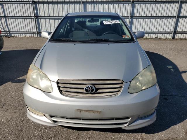 2T1BR32E93C124108 - 2003 TOYOTA COROLLA CE GRAY photo 5
